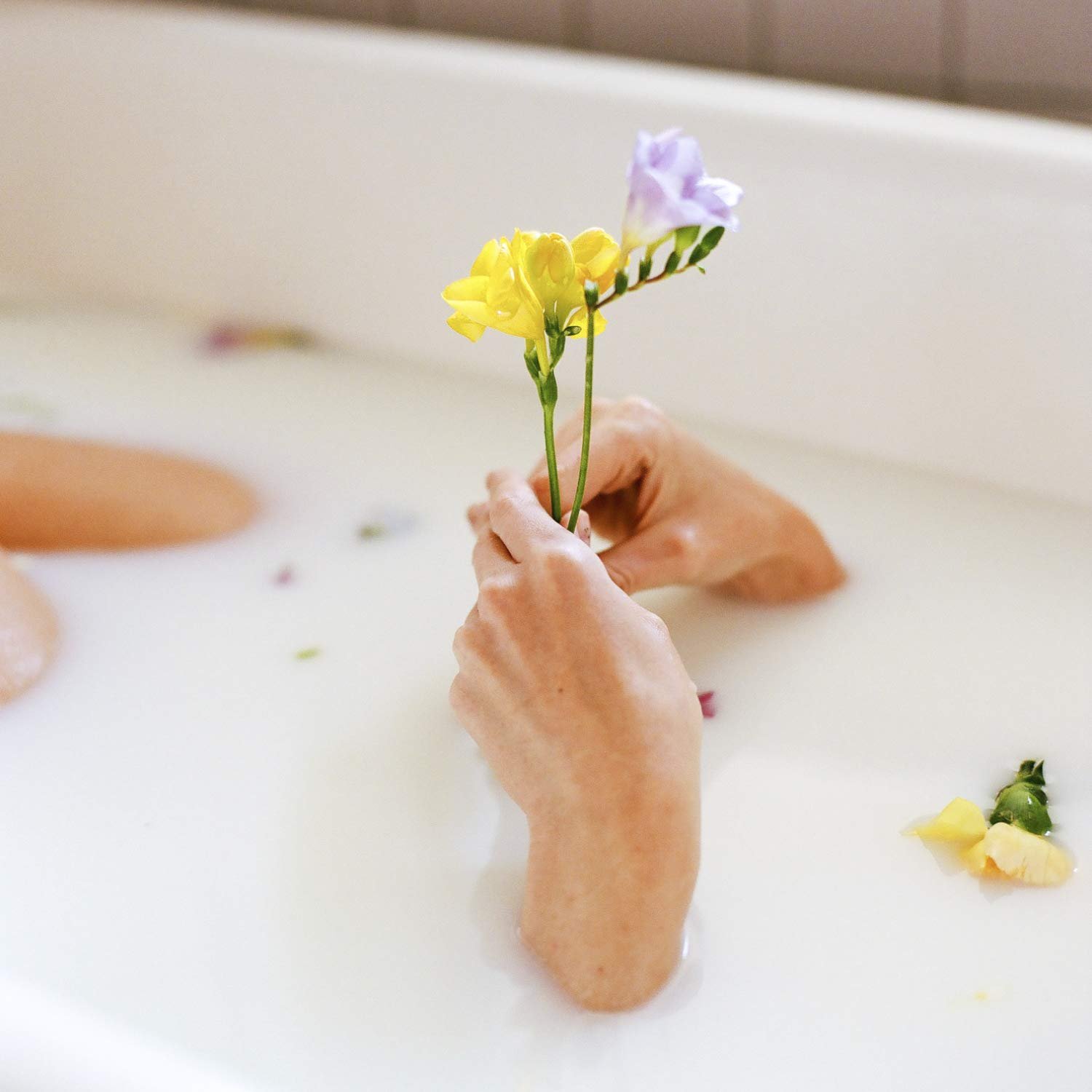 Гель для душа YOPE Lime Blossom Extract 400 мл 2 шт. Увлажняющий, фото №7