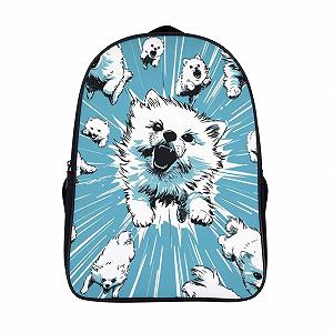Рюкзак DPEOANEBN Samoyed 3D 40x28x16см - Фото 1