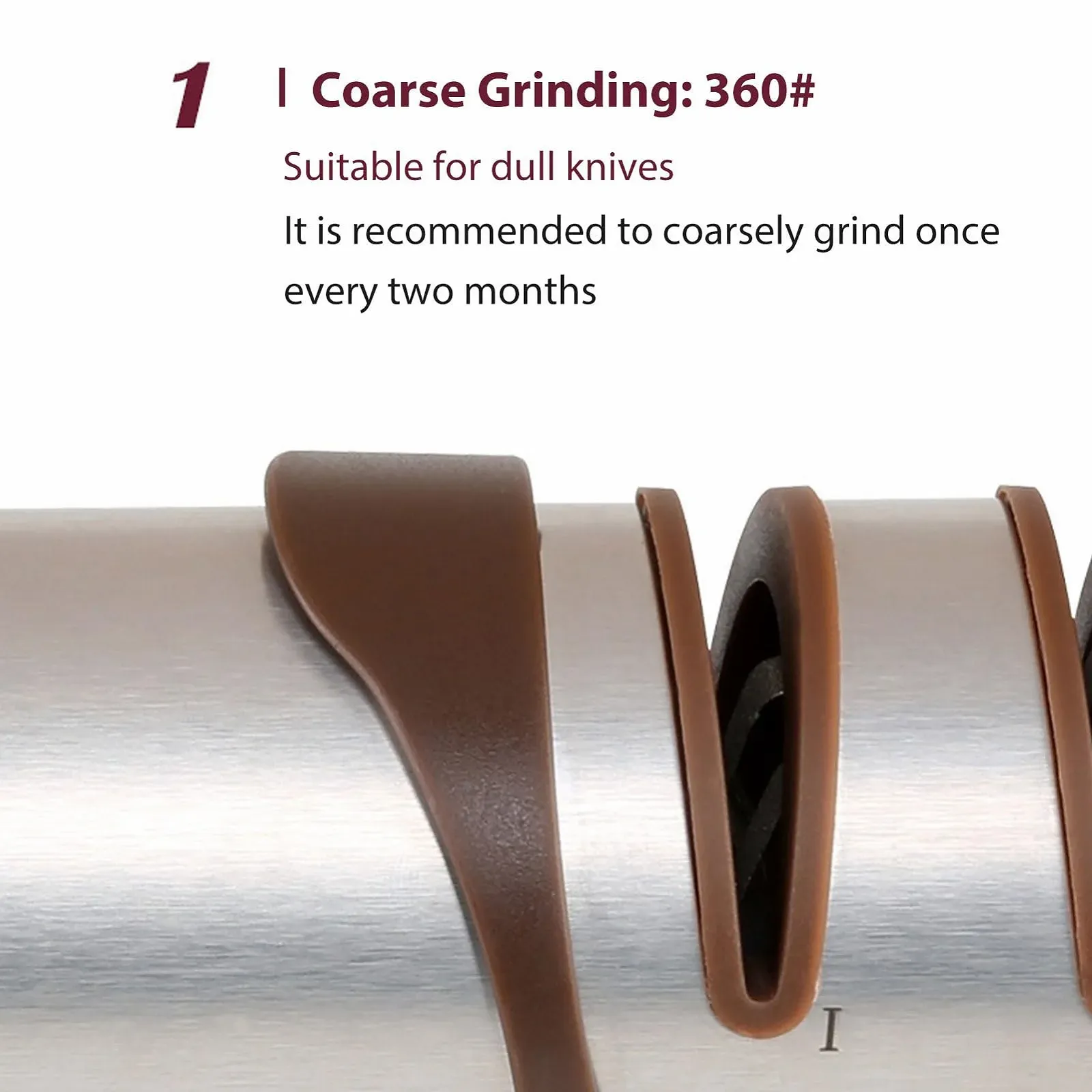 Точило для ножів кухонна Karlak 3-ступінчаста алмазна портативна ергономічна, фото №4 Точило для ножів кухонна Karlak 3-ступінчаста алмазна портативна ергономічна, фото №4