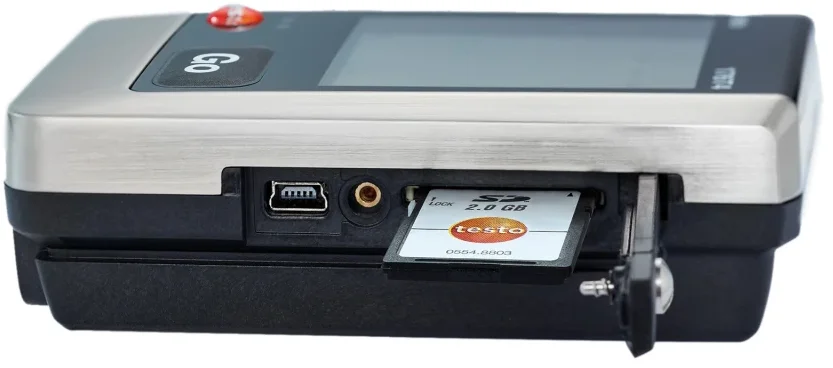 Логер температури Testo 176 T4 / 4 канали / -200...+1000 °C / пам'ять 2 млн значень / IP65 / Чорний-Срібний, фото №3 Логер температури Testo 176 T4 / 4 канали / -200...+1000 °C / пам'ять 2 млн значень / IP65 / Чорний-Срібний, фото №3