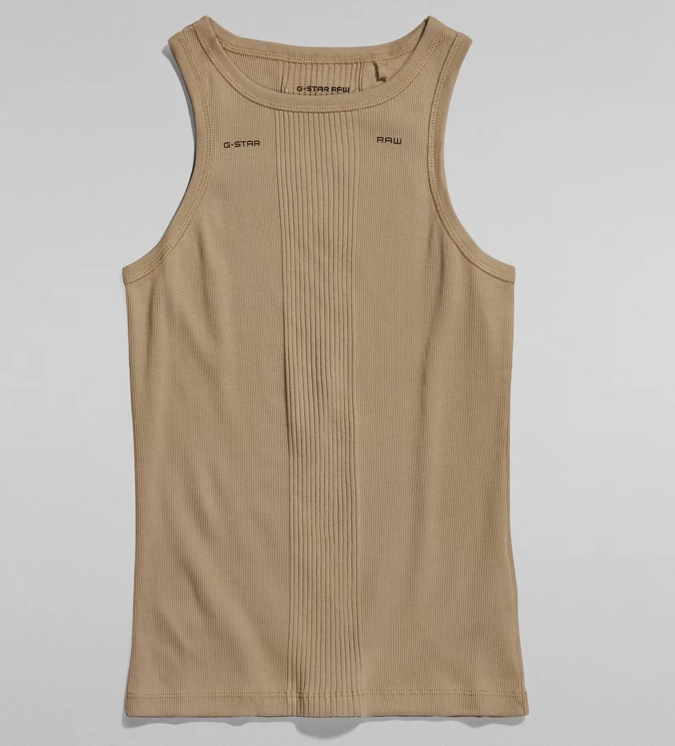 Женская майка G-Star RAW Engineered Rib Tank Top - S, фото №4