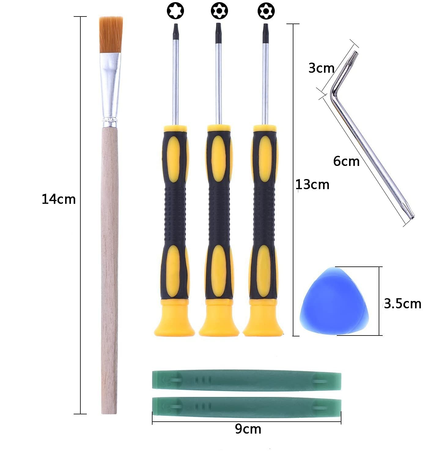 Набір викруток YANGWEN 8 Штук T6 T8 T10 Торкс Переносний Прецизійний для Домашнього Ремонту, фото №6 Набір викруток YANGWEN 8 Штук T6 T8 T10 Торкс Переносний Прецизійний для Домашнього Ремонту, фото №6