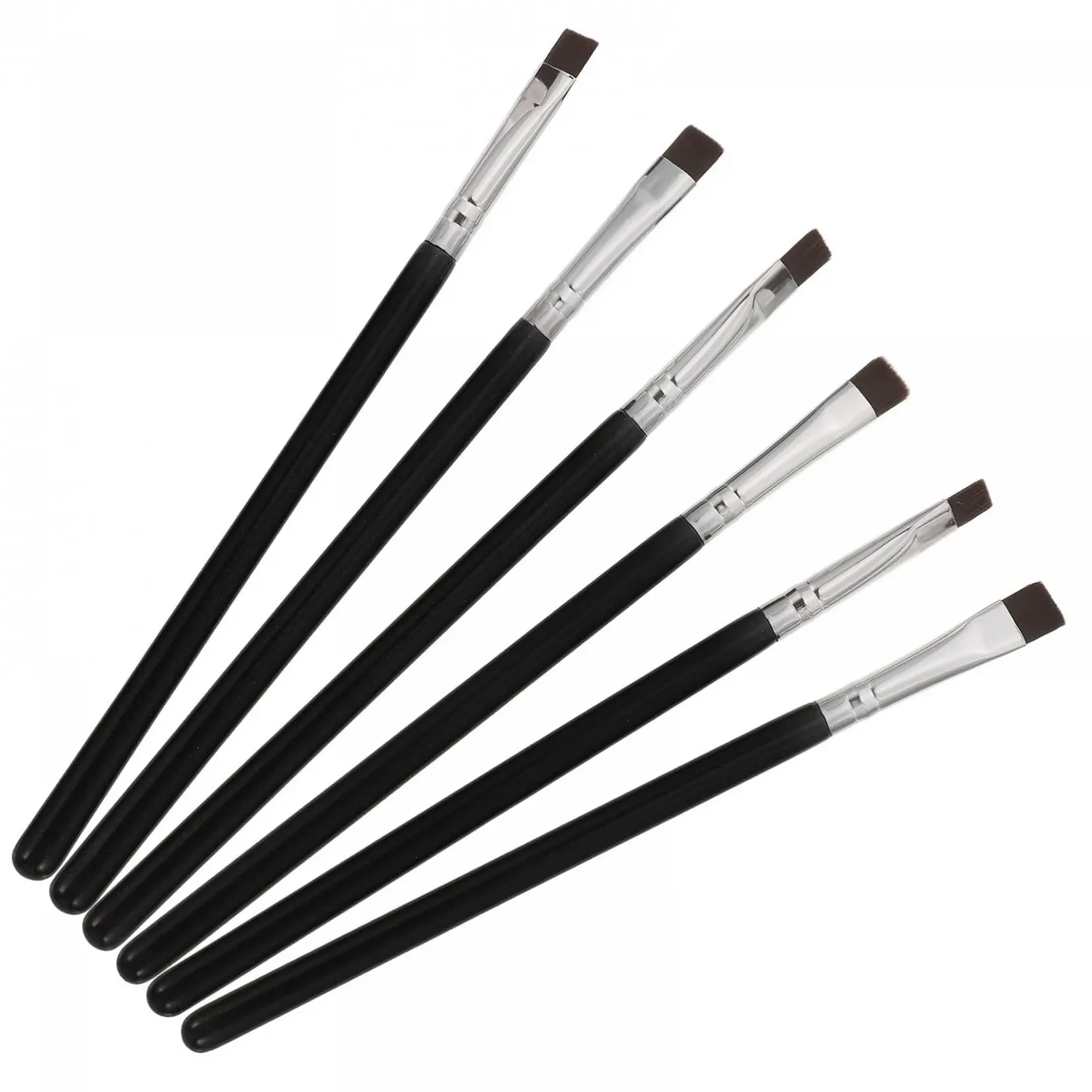 Пензлі для брів Beaupretty Плоский 2E20, фото №2