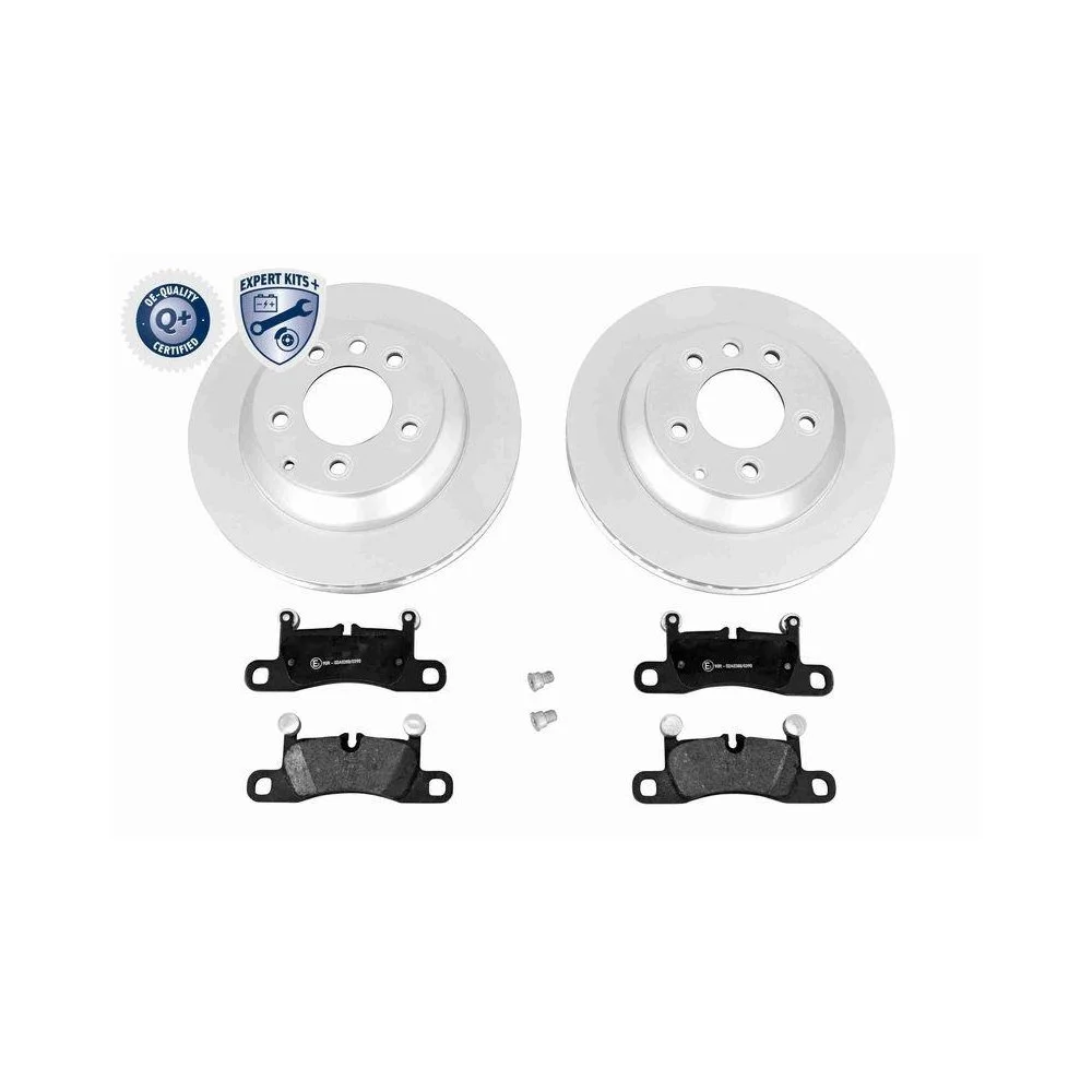 Комплект дискових гальм VAICO EXPERT KITS + V10-7596 для AUDI PORSCHE SEAT, фото №1 Комплект дискових гальм VAICO EXPERT KITS + V10-7596 для AUDI PORSCHE SEAT, фото №1