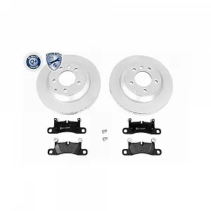 Комплект дисковых тормозов VAICO EXPERT KITS + V10-7596 для AUDI PORSCHE SEAT - Фото 1