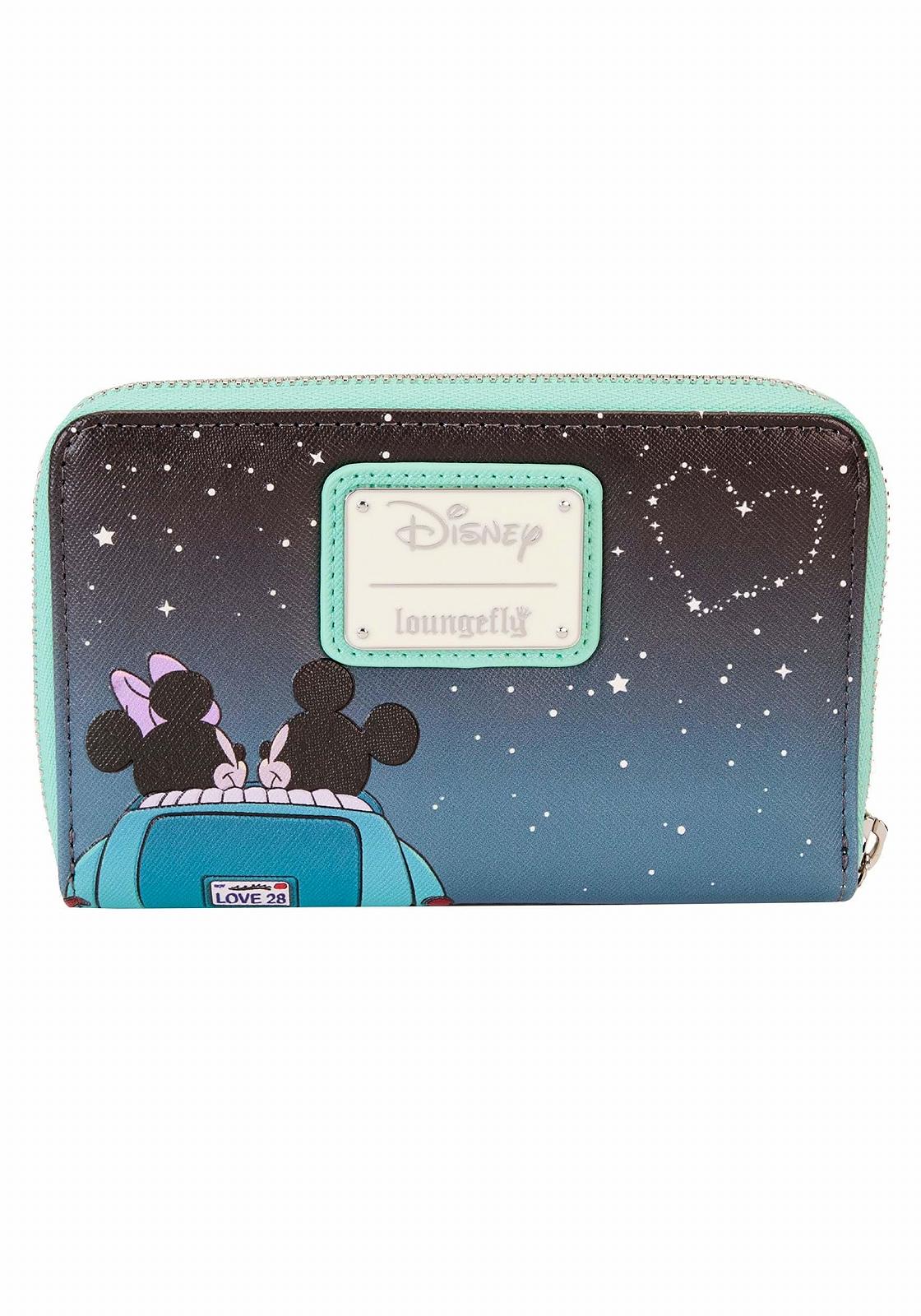Гаманець на блискавці Loungefly Mickey & Minnie, фото №3