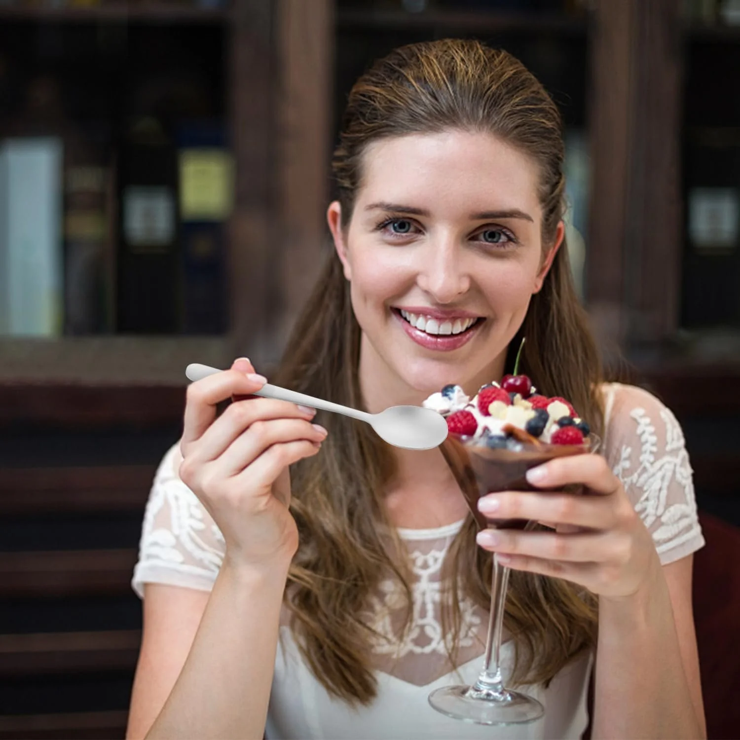 Ложки Набір з 12 шт. Espresso Spoons Brand Stainless Steel Mini Spoons, фото №5