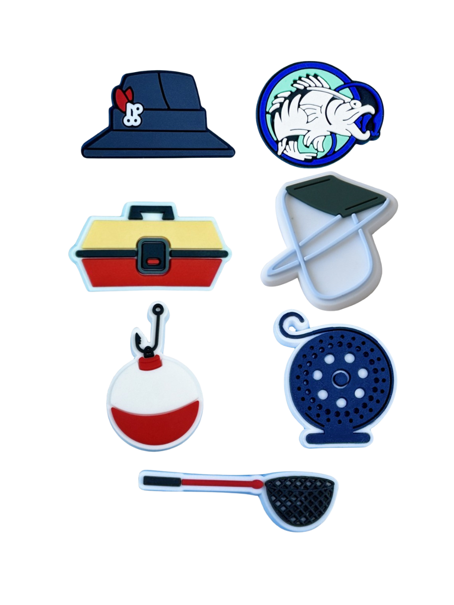 Джибитси рыбалка и отдых, рыболовные аксессуары 7 шт., фото №2