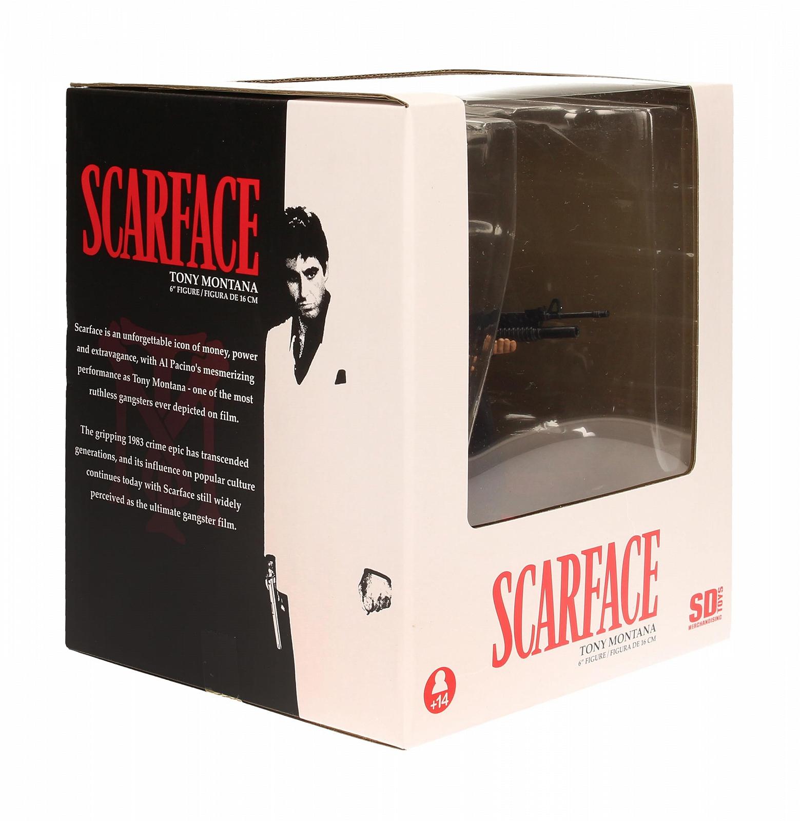 Фігурка SD toys Scarface Movie Icons Тоні Монтана 18 см, фото №8