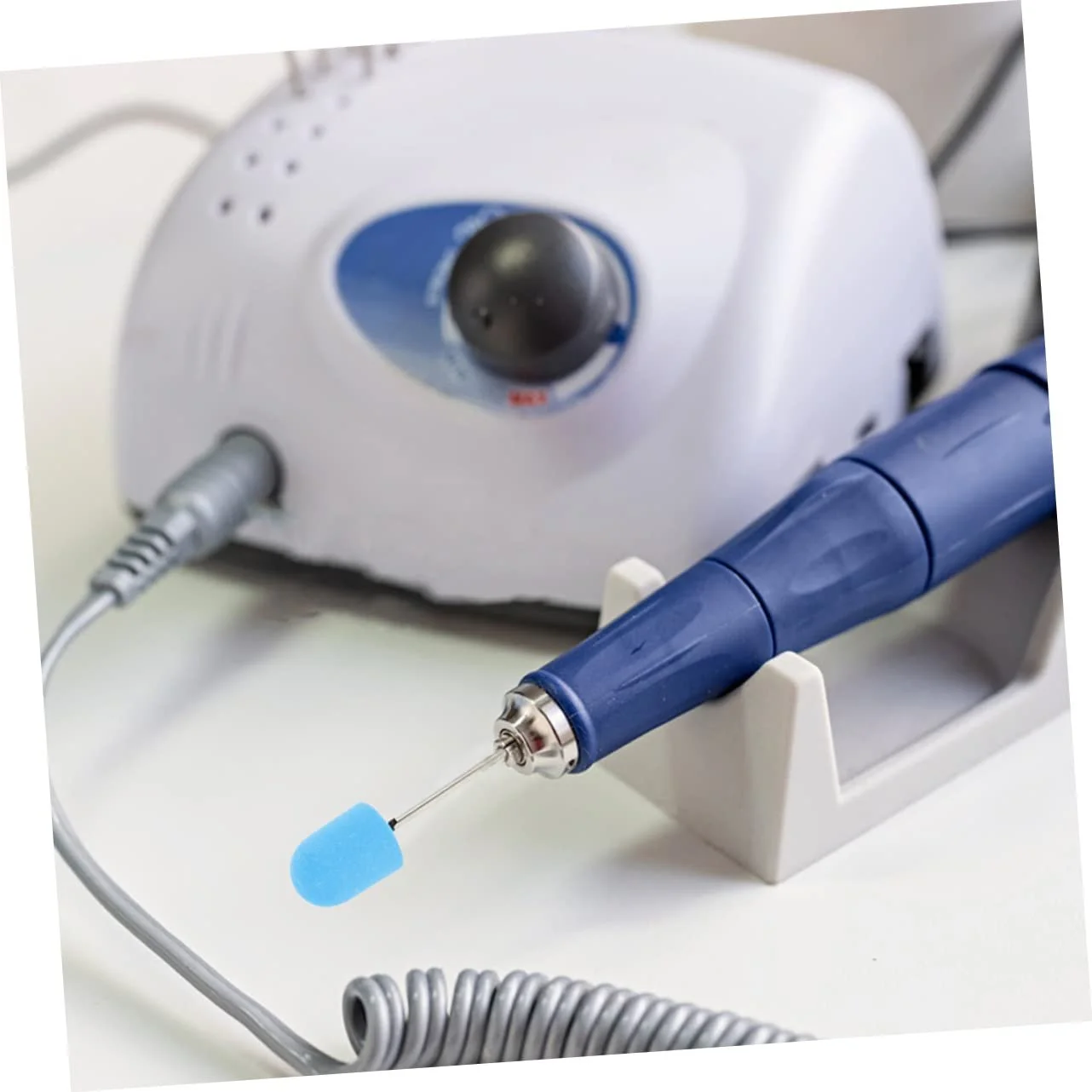 Набор сменных шлифовальных колпачков PACKOVE 3 шт. для профессионального маникюра, фото №5 Набор сменных шлифовальных колпачков PACKOVE 3 шт. для профессионального маникюра, фото №5