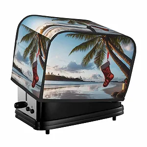 Купить Чехол для тостера на 2 ломтика Universal Brand Series Model Рождественская пальма - Фото 1 Чехол для тостера на 2 ломтика Universal Brand Series Model Рождественская пальма - Фото 1