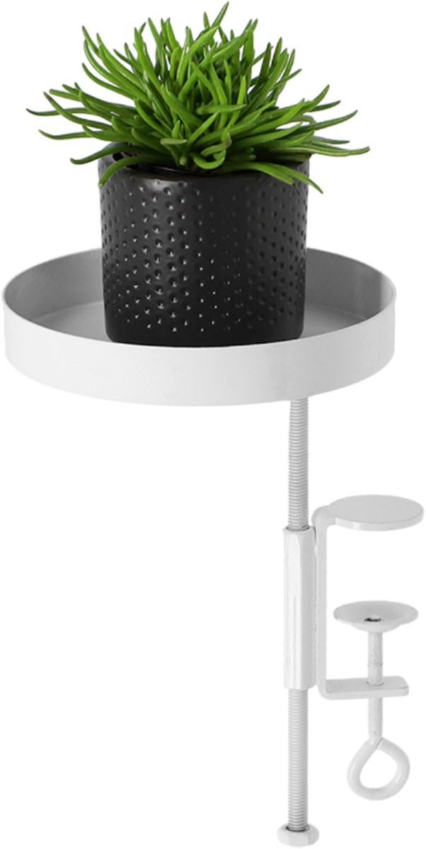 Затискач для підвіконня Esschert Design S білий, фото №1 Затискач для підвіконня Esschert Design S білий, фото №1