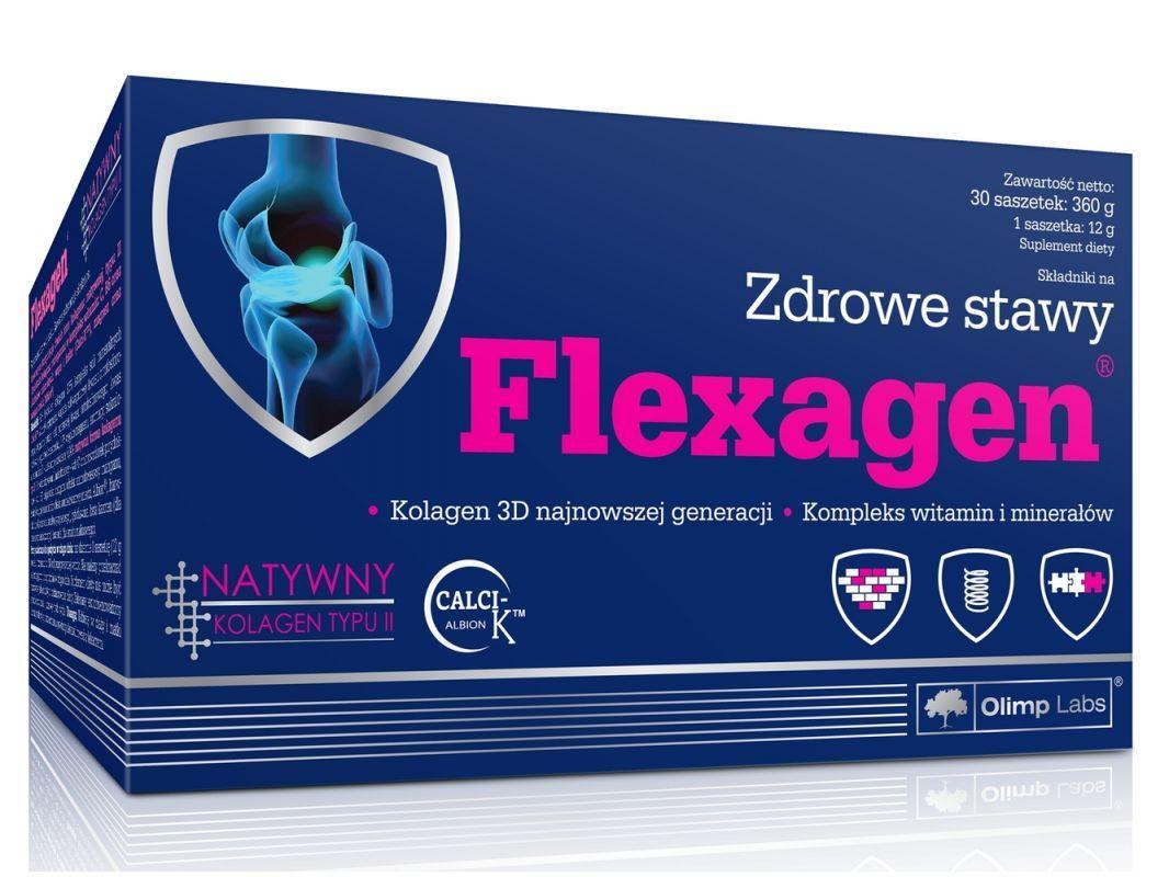 Flexagen малина 30 sashets, фото №1