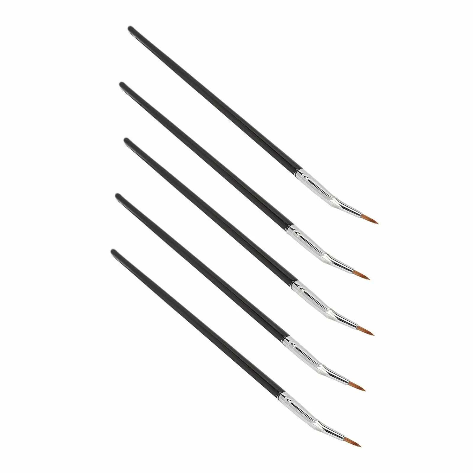 Щеточка для подводки глаза Дугообразная Многофункциональная для макияжа Тонкая угловая с маленьким тонким кончиком, фото №2 Щеточка для подводки глаза Дугообразная Многофункциональная для макияжа Тонкая угловая с маленьким тонким кончиком, фото №2