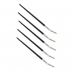 Щеточка для подводки глаза Дугообразная Многофункциональная для макияжа Тонкая угловая с маленьким тонким кончиком цена на synthetic.ua - Фото 1 Щеточка для подводки глаза Дугообразная Многофункциональная для макияжа Тонкая угловая с маленьким тонким кончиком synthetic.ua - Фото 1