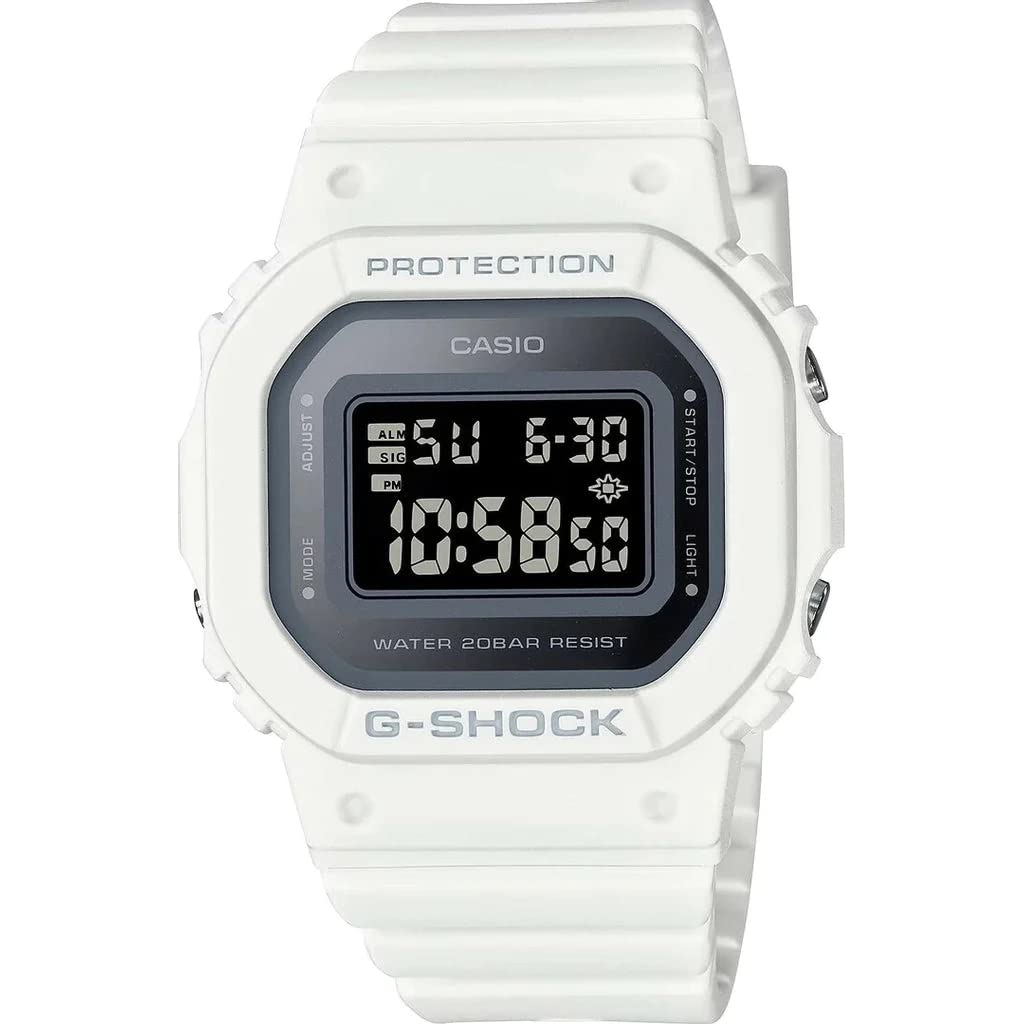 Годинник Casio GMD-S5600-7ER, білий, сучасний, фото №1