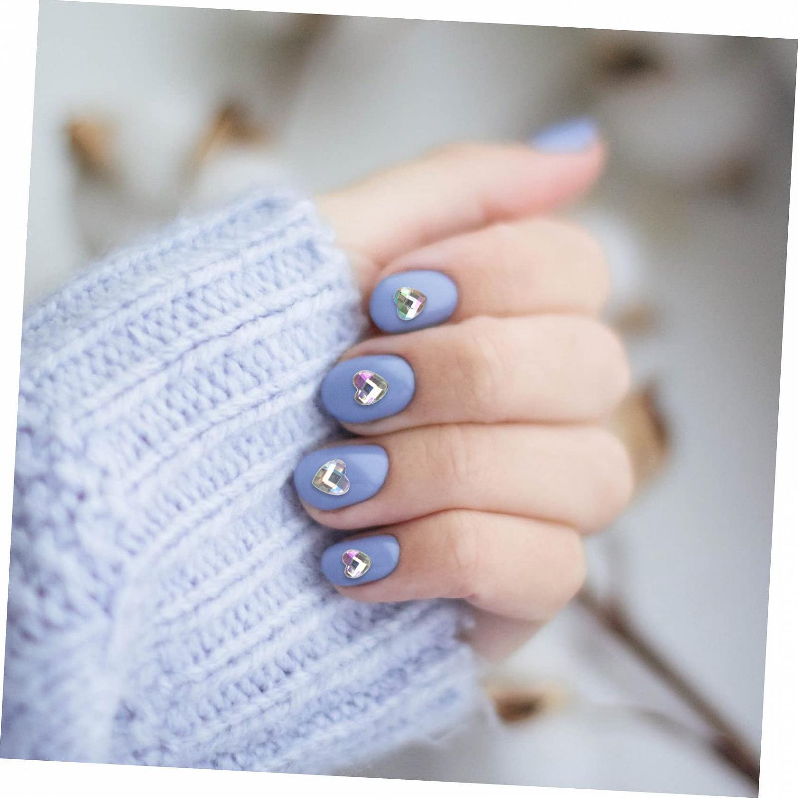 Набор украшений для ногтей FRCOLOR 2 шт. Набор для творческого дизайна ногтей для домашнего использования Элегантные украшения для ногтей, фото №9