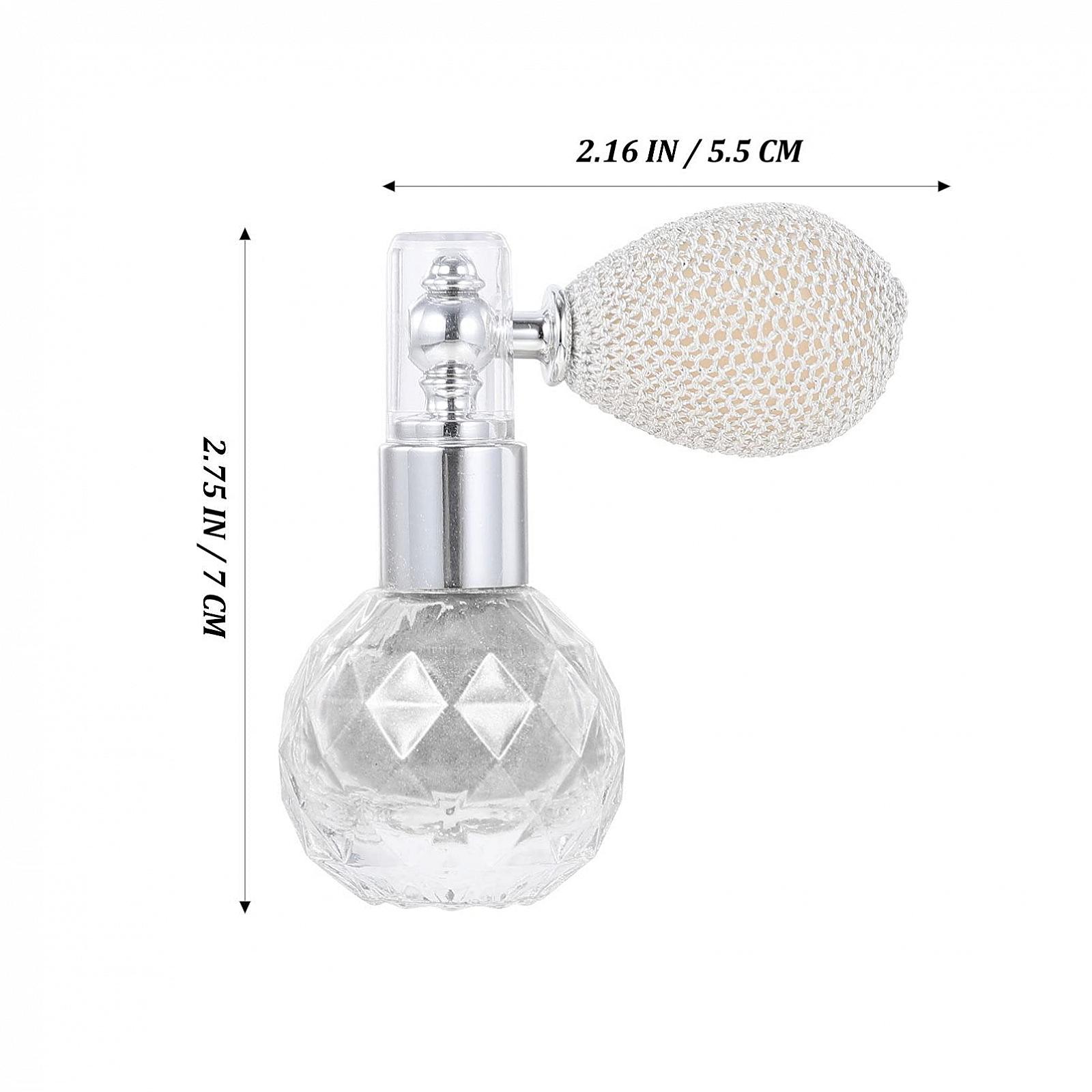 Спрей FOMIYES Glitter Silver Nail Hair Makeup Pack of 7, фото №7