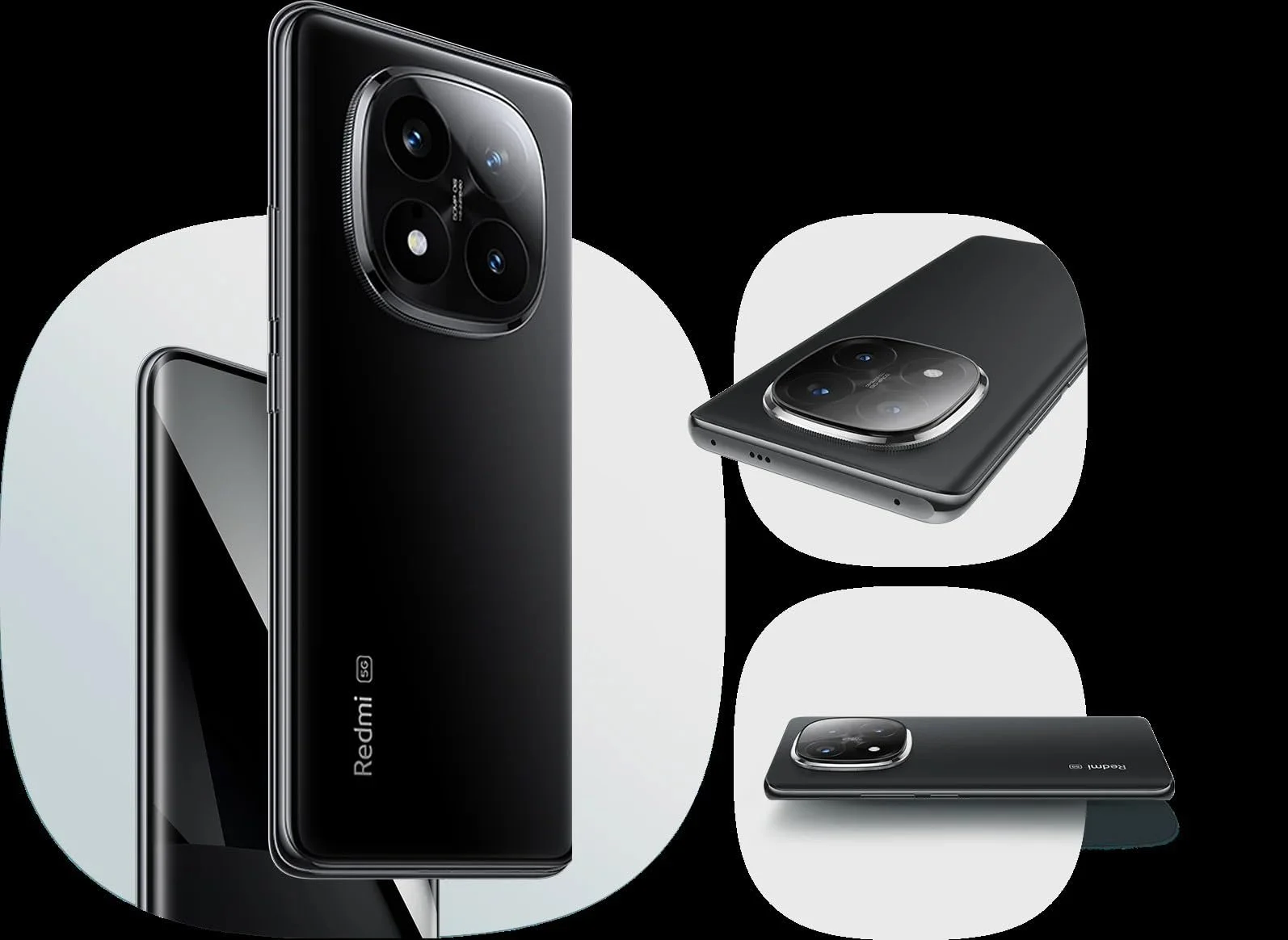 Смартфон Xiaomi Redmi Note 14 Pro+ 5G 12GB 512GB Black, фото №1