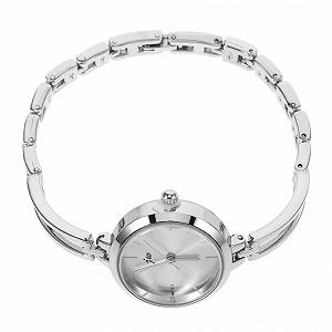 Кварцевые Часы Healvian Женские Серебряные Белые - Фото 1