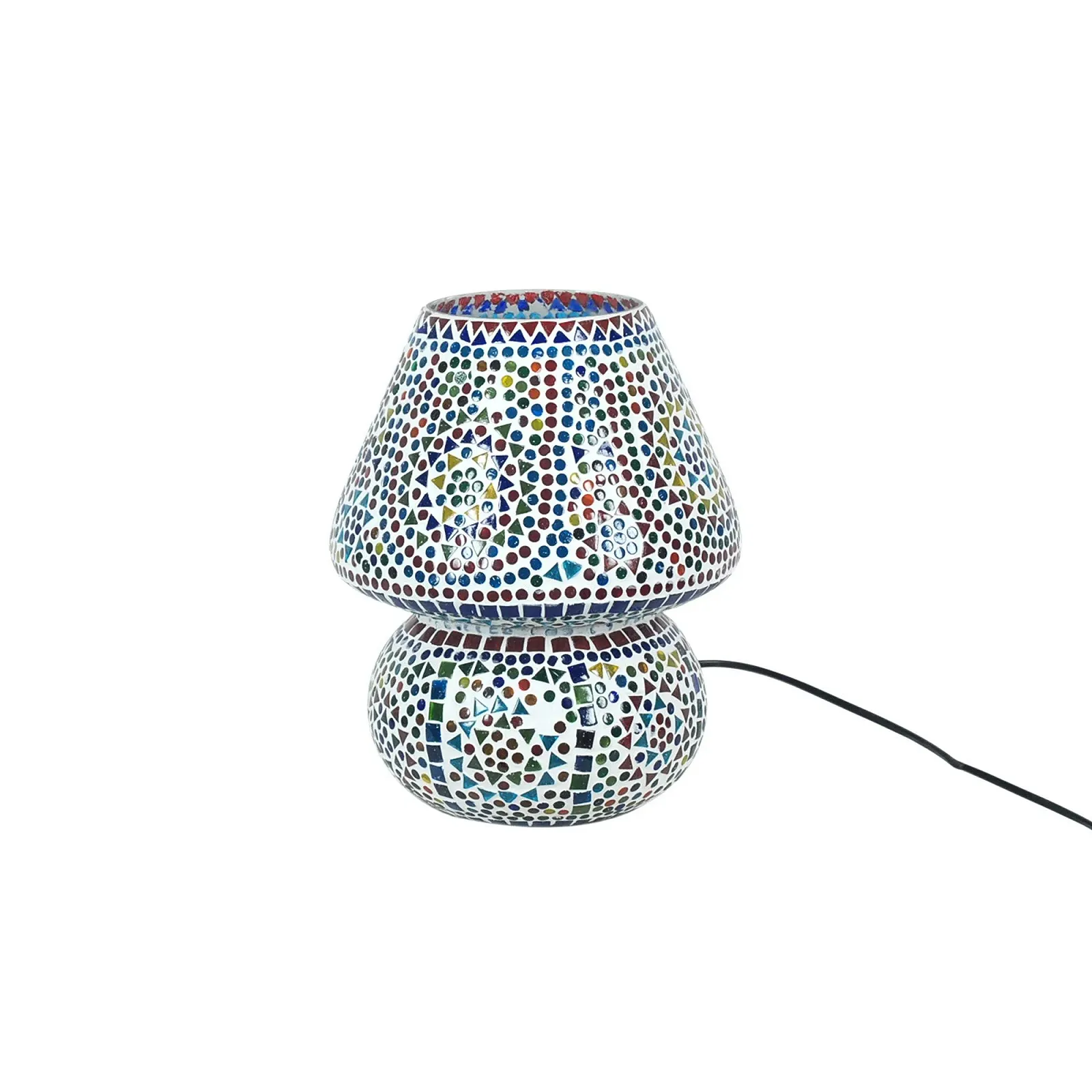 Настільна лампа Vidal Regalos MOSAIK Glass 31 см Various, фото №2