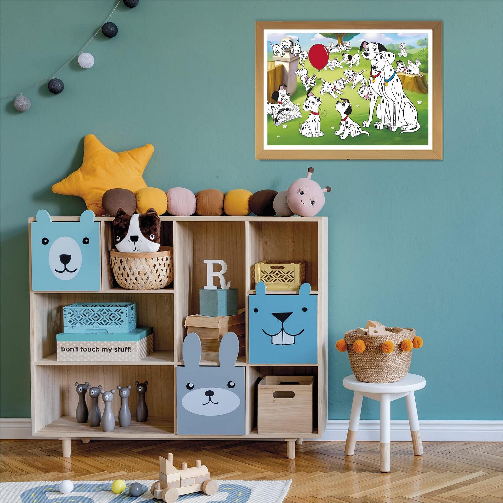 Пазл Clementoni Supercolour 24245 Классика Disney 24 макси-элемента, фото №6