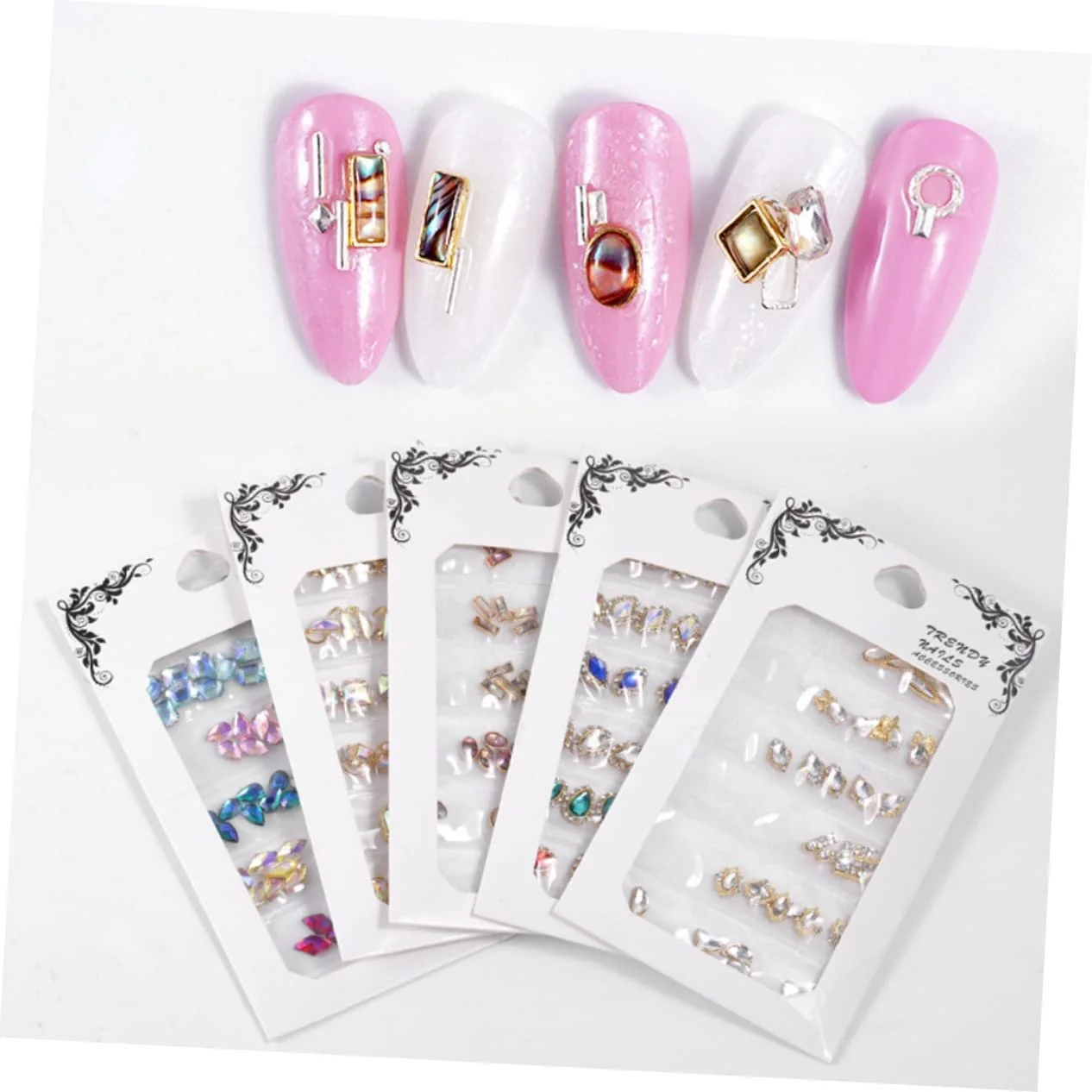 Кристаллы для ногтей Healeved, 30 шт., разноцветные, блестки, декоративные, бриллианты для ногтей, стразы, для украшения ногтей, в пакете, фото №8 Кристаллы для ногтей Healeved, 30 шт., разноцветные, блестки, декоративные, бриллианты для ногтей, стразы, для украшения ногтей, в пакете, фото №8