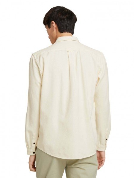 Куртка Tom Tailor relaxed garment dye shirt 1029822XX1213808 Бежевый L, фото №2