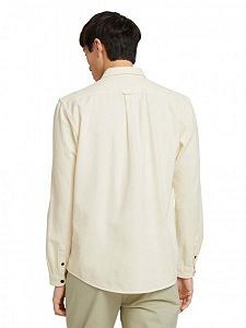 Куртка Tom Tailor relaxed garment dye shirt 1029822XX1213808 Бежевый XL synthetic.ua - Фото 1
