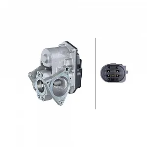 Клапан EGR HELLA 6NU 010 171-801 для AUDI SEAT SKODA VW HITACHI - Фото 1