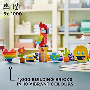 Конструктор LEGO Classic 11030 Large Creative Building Set (1000 шт.) synthetic.ua - Фото 1