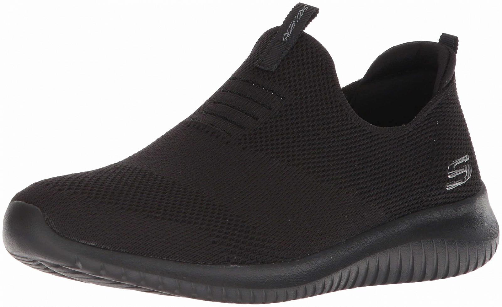 Кроссовки Skechers Ultra Flex First Take черные, фото №1