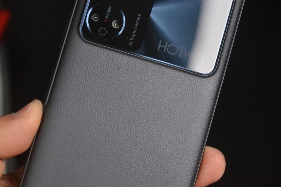 Смартфон 6.8" Hotwav Note 12 8/128Gb 4G 2-SIM NFC 48/16Мп 8 ядер Android 13 Black, фото №4