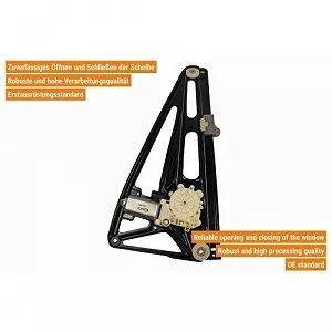 Склопідйомник VAICO V20-0664 BMW AUDI (FAW) synthetic.ua - Фото 1