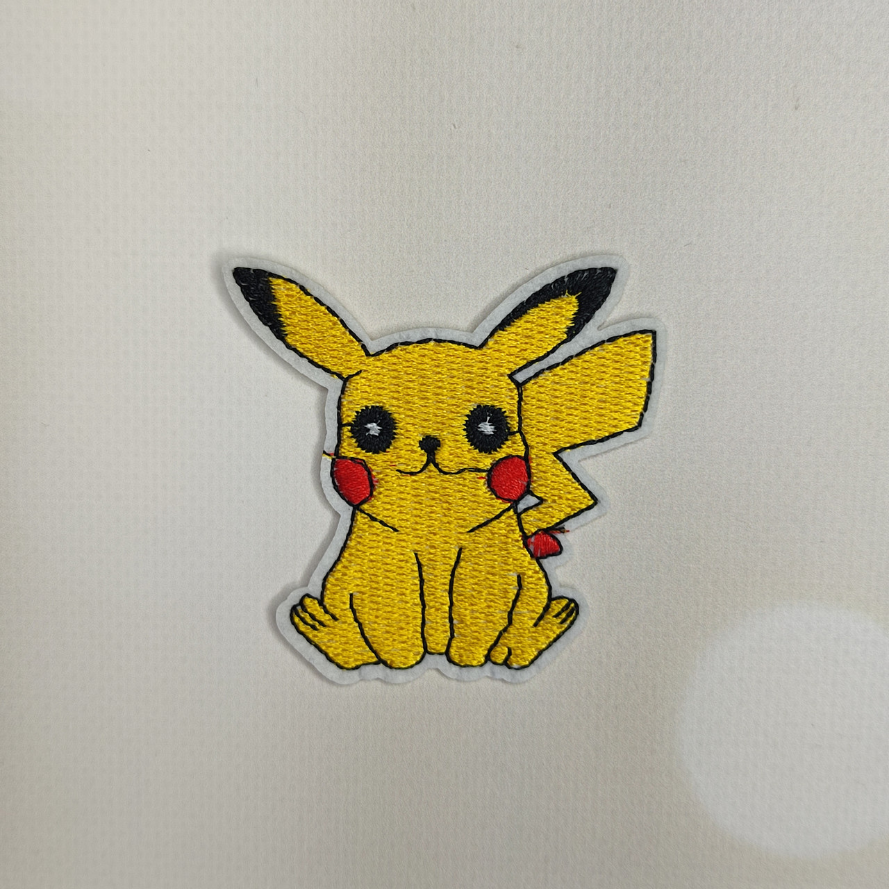 Нашивка патч Пикачу Покемон Pokemon, фото №2