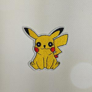 Нашивка патч Пикачу Покемон Pokemon synthetic.ua - Фото 1