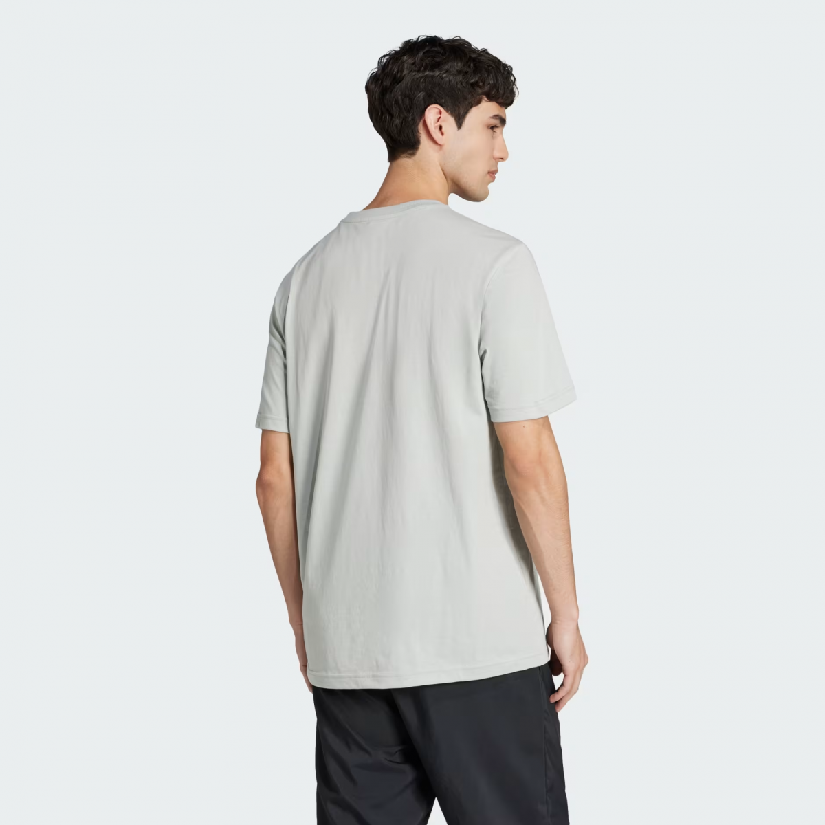 Футболка M C CAMO BOX T JI6762 Adidas Сірий 2XL, фото №2