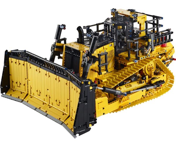 Дитячий конструктор LEGO Technic Бульдозер Cat D11 з ДК 42131, фото №4