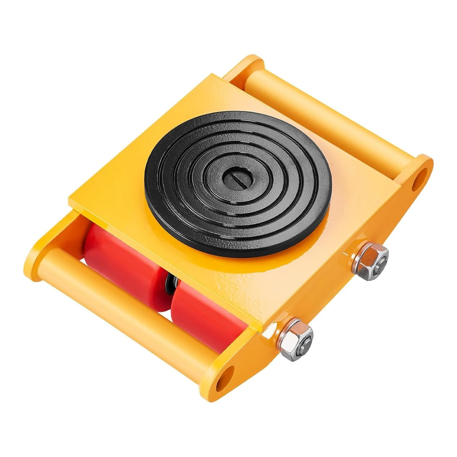 Роликовая передвижная платформа VEVOR Machinery Skate Dolly 6Т Желтый, фото №1