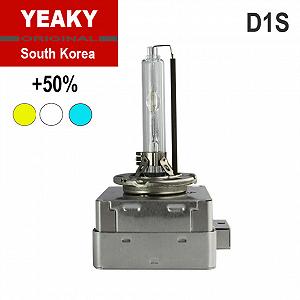 Ксеноновая лампа D1S 35W+50% яркости YEAKY Южная Корея Ксеноновая лампа D1S 35W+50% яркости YEAKY Южная Корея