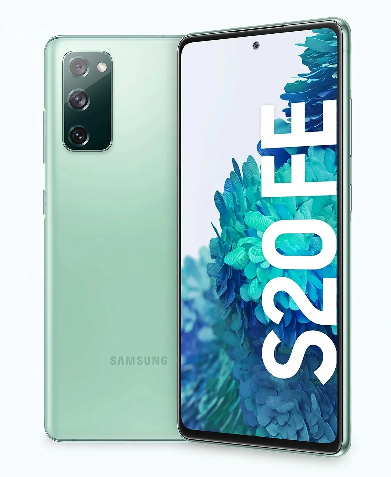 Смартфон Samsung Galaxy S20 FE 128GB G780 Dual SIM EU Cloud Green, фото №1