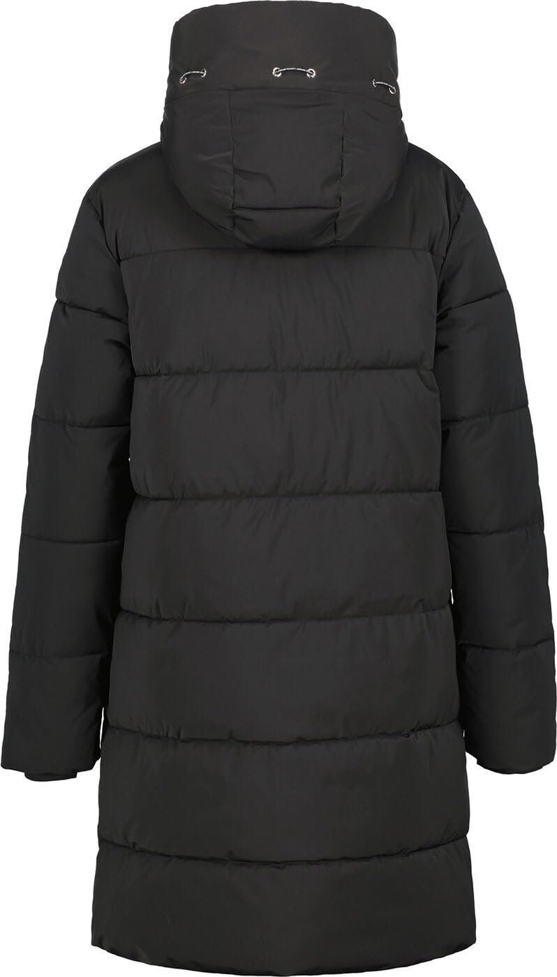 Пальто Luhta Inkoo Чорний, фото №2 Пальто Luhta Inkoo Чорний, фото №2