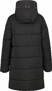 Пальто Luhta Inkoo Чёрный synthetic.ua - Фото 1