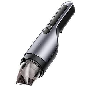 Автомобільний пилосос Usams US-ZB108-1 Mini Handheld Vacuum Cleaner Black - Фото 1