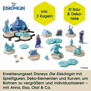 Система мраморных дорожек Ravensburger GraviTrax Junior Extension Disney Frozen synthetic.ua - Фото 1