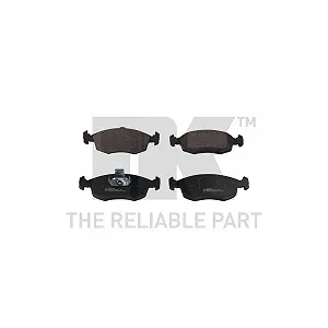 Комплект гальмівних колодок NK 222362 дискове гальмо для FIAT передня вісь - Фото 1