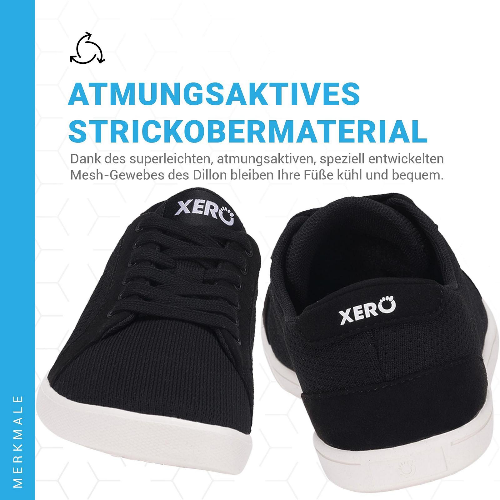 Кроссовки Xero Shoes Dillon Canvas для мужчин - Легкие, дышащие, фото №6