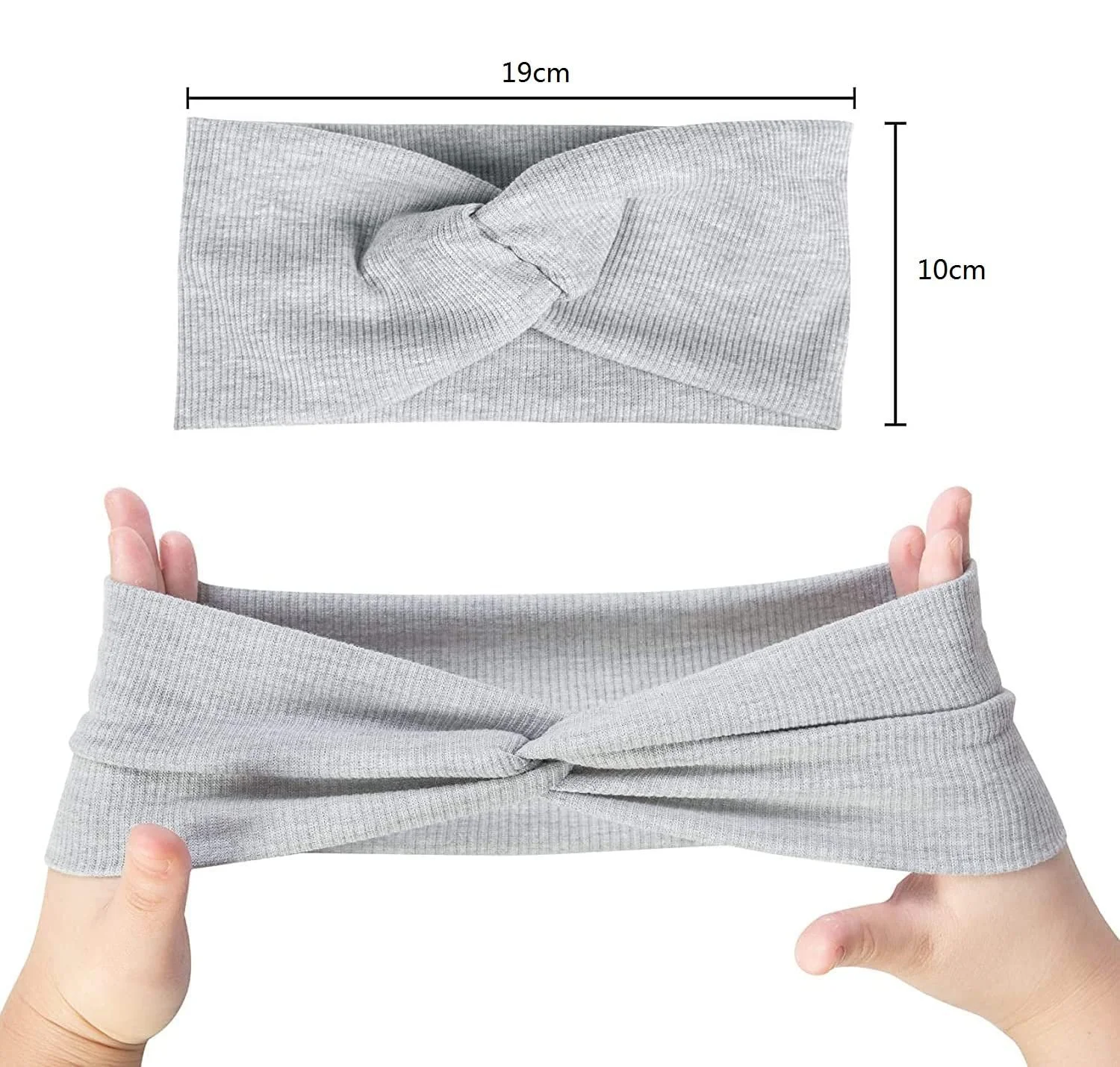 Пов'язка на голову Жіноча з бантом, фото №3