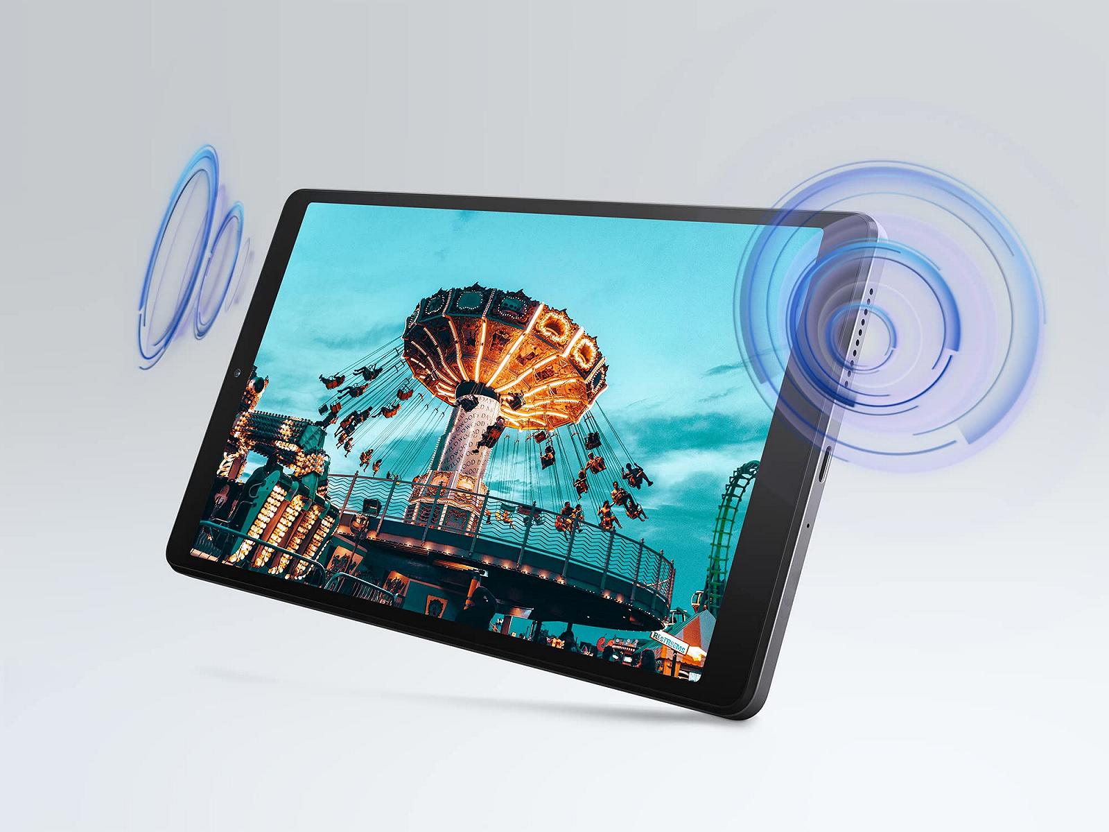 Планшет Lenovo Android Tab M8 4th Generation 8" HD 32GB Чехол + Плёнка Wi-Fi Arctic Grey, фото №4
