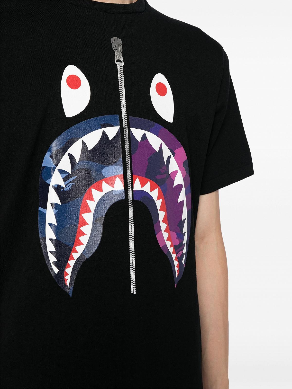 Футболка A BATHNIG APE COLOR CAMO SEPARATE SHARK TEE M, фото №5